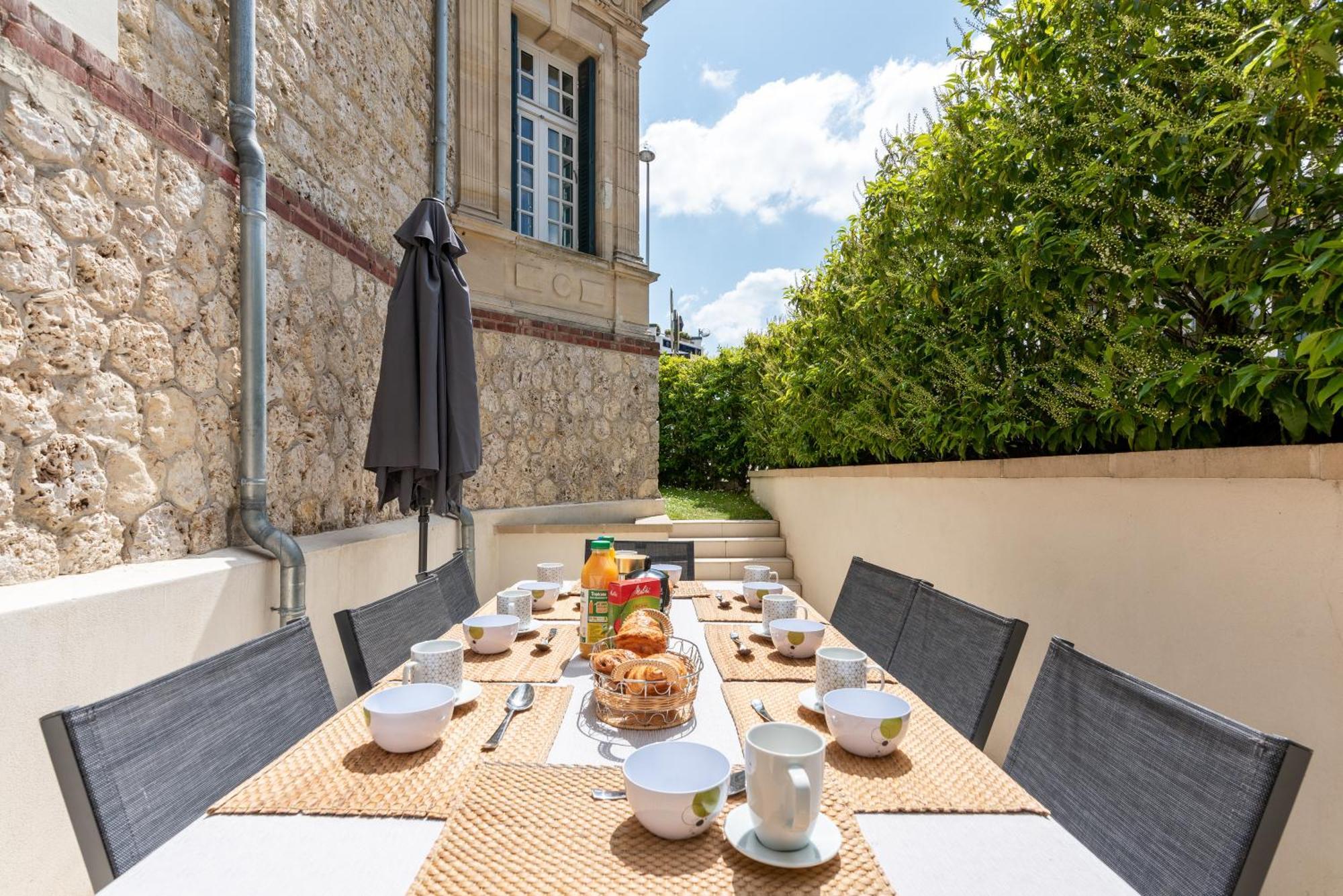 Magnifique Maison 7br - Casino Deauville